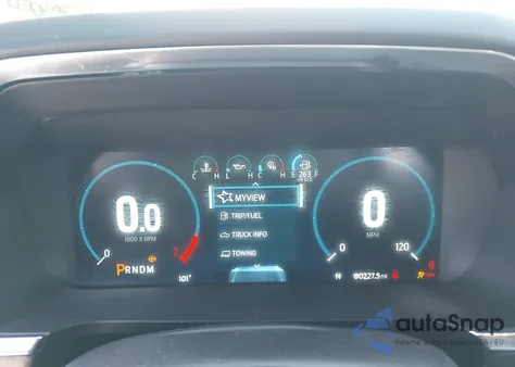 2021 Ford F-150 Platinum z USA, uszkodzony, nr VIN 1FTFW1ED8MFC71224